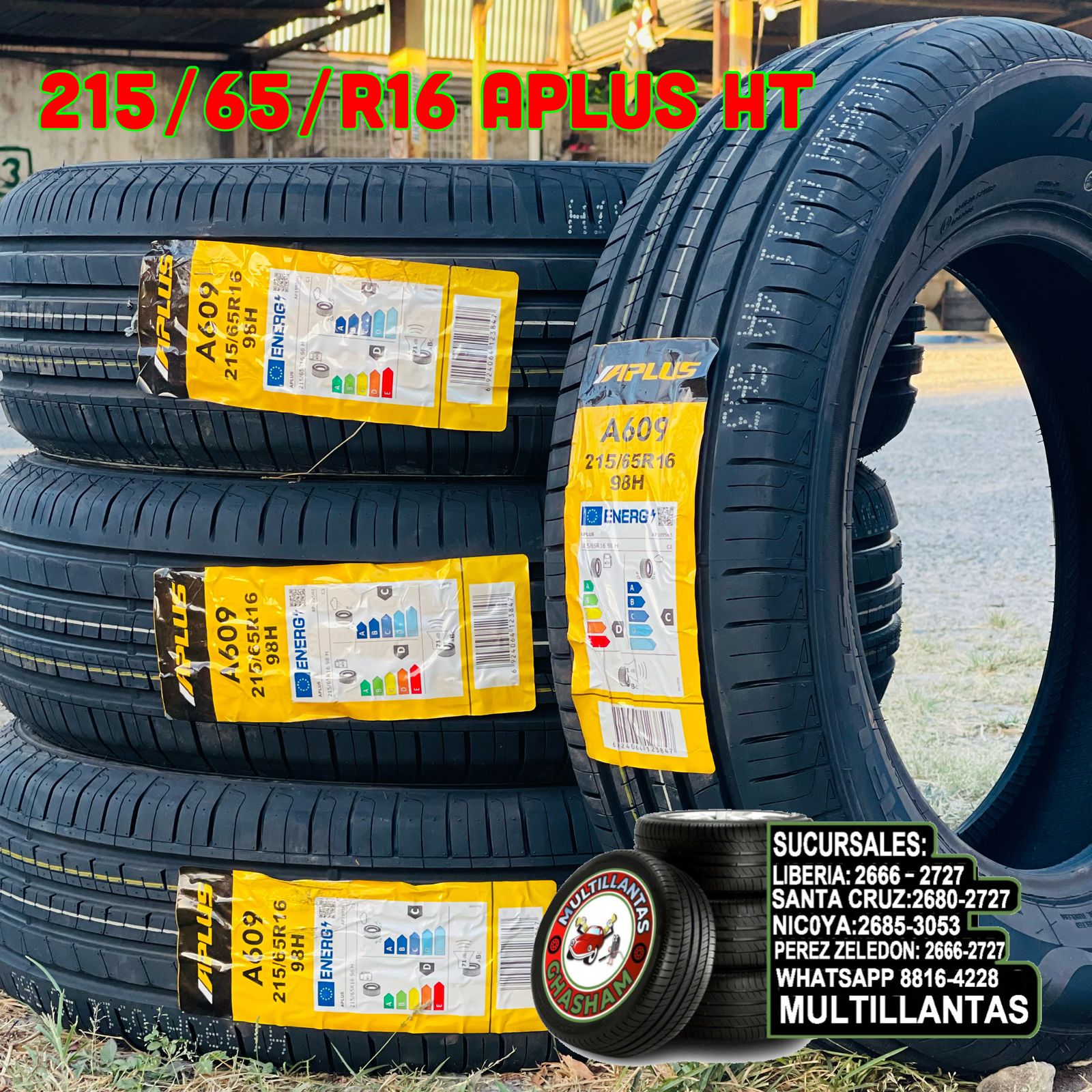215/65/R16 APLUS HT